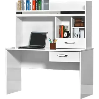 Schreibtisch Bürotisch Schubladenschreibtisch Arbeitstisch Tisch Sekretär - Weiß