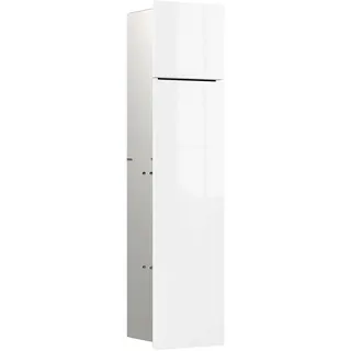EMCO Asis Pure WC-Modul 73 x 17 cm Alpin-Weiß Glas