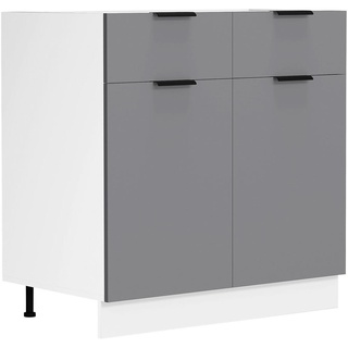 VCM Küchenschrank Breite 80 cm