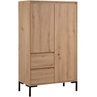 Finori Highboard 81 x 139 x 40 cm braun