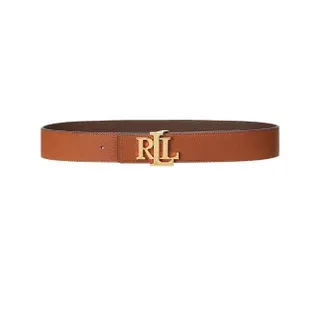 Lauren Ralph Lauren für Damen. 412912040002 Wendbarer Ledergürtel braun, schokolade (XS), Lässig