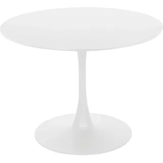 INOSIGN Esstisch »Jahwe, TOPSELLER!« runder, moderner Esstisch, OTTOs Choice!, 1 Stk. tlg. mit Gestell aus Metall, Küchentisch, Tisch, weiß