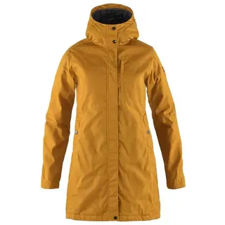 Fjällräven Kiruna Padded Parka Gelb 38