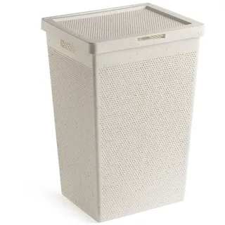 Tatay Bohol Ecohome Wäschekorb 60l - Beige - One Size