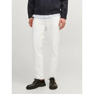 Jack & Jones Regular-fit-Jeans »JJICLARK JJEVAN AM 795 NOOS«, weiß