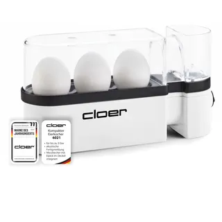 Cloer 6021 3 Eier Weiß