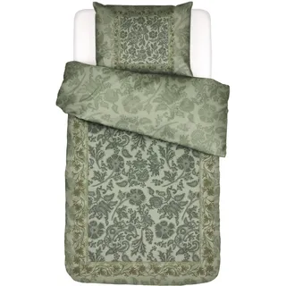 Essenza Wendebettwäsche »Maere, Baumwoll-Satin« 2 Stk. tlg., grün