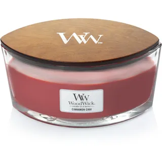 Woodwick Ellipse Duftkerze 454 g braun