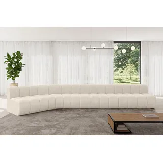 altdecor Eckcouch modular 2-Sitzer Beige