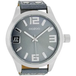 Oozoo C1010 Herrenuhr, Lederband, Band
