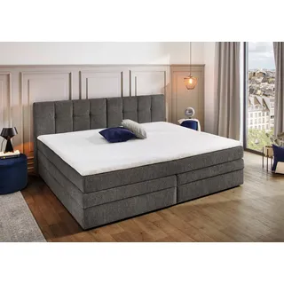 Jockenhöfer Gruppe »Casa Grande in der Breite 240cm, Familienbett mit Bettkasten (1.000 L)« 7-Zonen-TTFK-Matratze, KS-Topper, verschiedene Härtegrade wählbar