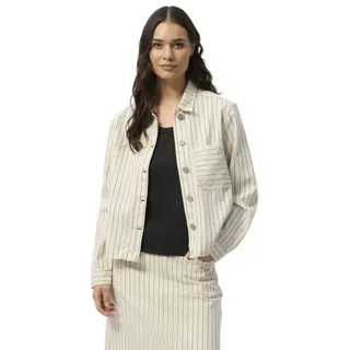 Redgreen Ashley Langarmhemd - Navy Stripe - XL