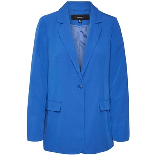 VERO MODA Damen VMZELDA LS Loose NOOS Blazer, Beaucoup Blue, 38