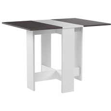 Bild Trick Tisch, veredelt, Weiß/Beton, 73.4 x 103 cm