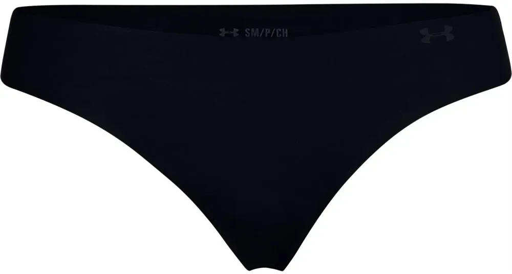 Bild von PS Thong String 3er Pack Damen schwarz