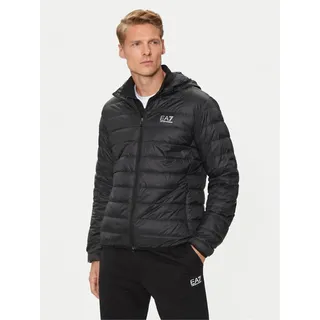 EA7 Winter Pufferjacke Herren : Größe - L Größe: L - Schwarz