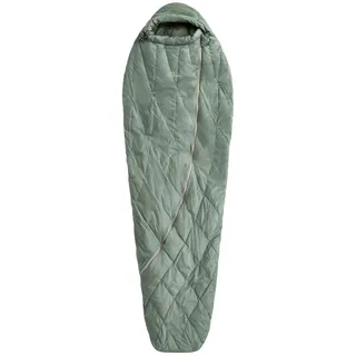 Jack Wolfskin Unisex – Erwachsene Athmos Down +5, 180Cm Mumienschlafsack, Picnic Green, 180