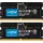 DDR5-5600 16GB Kit (2x8GB) SO-DIMM CL46 CT2K8G56C46S5