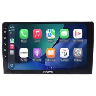 Alpine INE-AW409S | 9-Zoll Digital Media Station - Schwarz