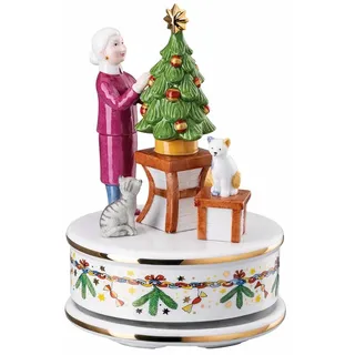 Hutschenreuther Weihnachten limitiert Spieluhr 2024