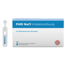 PARI NaCl 0,9% Inhalationslösung 10x 5ml