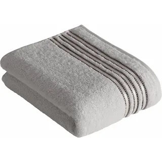 Cult de Luxe Duschtuch 67 x 140 cm light grey