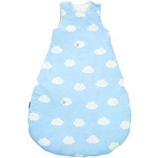 roba Schlafsack Kleine Wolke blau'