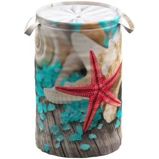 Sanilo Wäschekorb »Bath Salt« 60 Liter, faltbar, mit Sichtschutz, blau