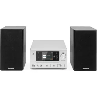 TechniSat VIOLA 710 CD IR - kompakte Hi-Fi-Anlage (Internetradio, DAB+, UKW, CD-Player, Bluetooth, 2x 20 Watt RMS Stereo-Boxen, Kopfhöreranschluss, Wecker, Sleeptimer, Kompaktanlage, Fernbedienung)