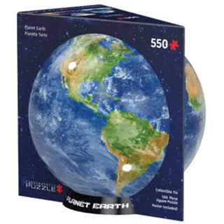 Planet Earth Tin