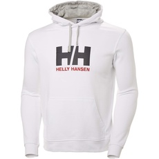 Bild Herren Helly Hansen HH Logo Hoodie, Weiß M