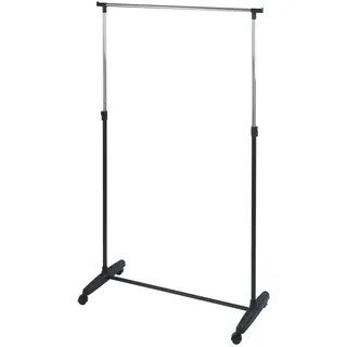 Wenko Mikey Kleiderständer 90 x 38 x 103-170 schwarz