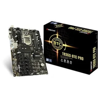 Up Mask TB360-BTC PRO ATX Basisplatte 1151 IB36AAHS