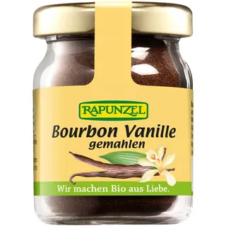 RAPUNZEL Vanillepulver Bourbon HIH Bio 15g
