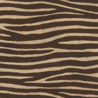 Rasch Tapete 751741 - Vliestapete mit Zebra-Muster in Beige-Braun, Animal Print Tapete aus der Kollektion African Queen III