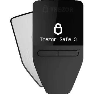 TREZOR Safe 3 - Stellar Silver