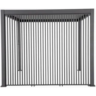gardenson Seitenwand für Pavillon 1 Stück 1,13 x 2,40 m Anthrazit