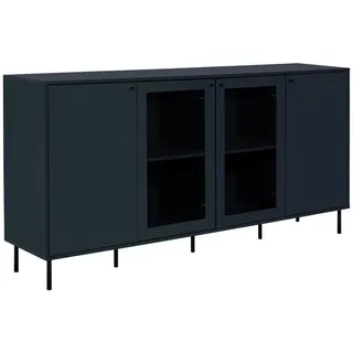 MID.YOU Sideboard Blau, , 180x90x40 cm,