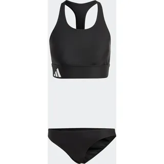 Adidas Branded Beach Bikini Black / White 30