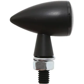 Highsider Apollo Bullet 1107908 Blinker Für Motorräder - Black - One Size