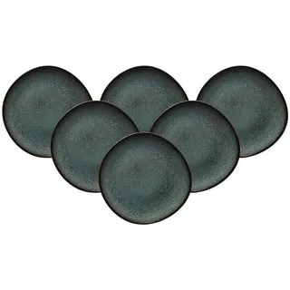 Villeroy & Boch like. by Villeroy & Boch Frühstücksteller »Frühstücksteller Lave ø 23 cm 6er Set«