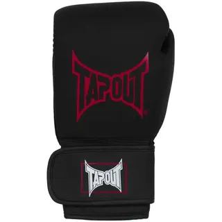 Tapout Starter Set Fairport Kunstleder-boxhandschuhe - Black / Red - 12 oz