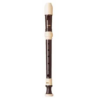 Yamaha YRS 32B Blockflöte Sopran barocke Griffweise braun
