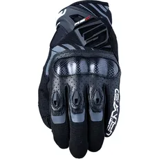 Five 830203 Motorradhandschuhe, Urban High Performance, RS-C, Carbon, 1KP, Schwarz, XL