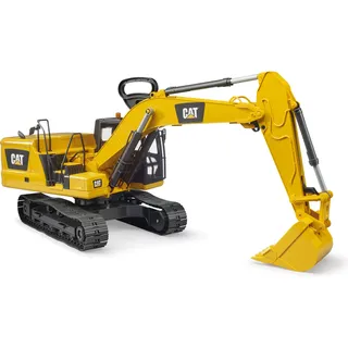 Bruder 02483 - Schaufelbagger Gelb 1:16