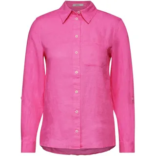 Cecil Damen Bluse aus Leinen bloomy pink S