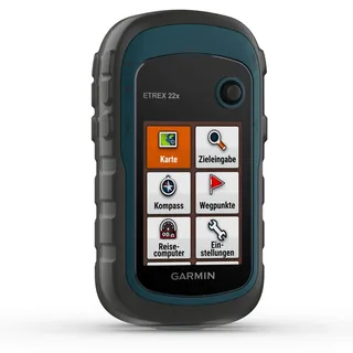 Garmin eTrex 22x Gps - Dark Grey / Blue - One Size