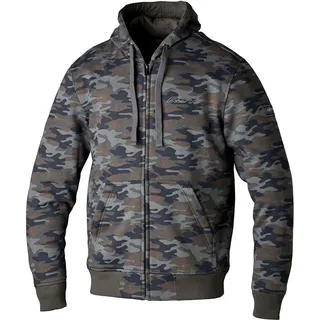 RST Urban Hoodie Camo, Textiljacke - Dunkelgrün/Braun/Schwarz - M