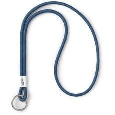 Bild Pantone Design-Schlüsselband Key Chain Long | Schlüsselanhänger robust und Farbenfroh | lang | Blue 2150 | blau