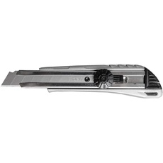 D.RECT 2045 Cuttermesser mit Metallführung Klinge 18mm | Teppichmesser Universalmesser Profi Cutter/Messer